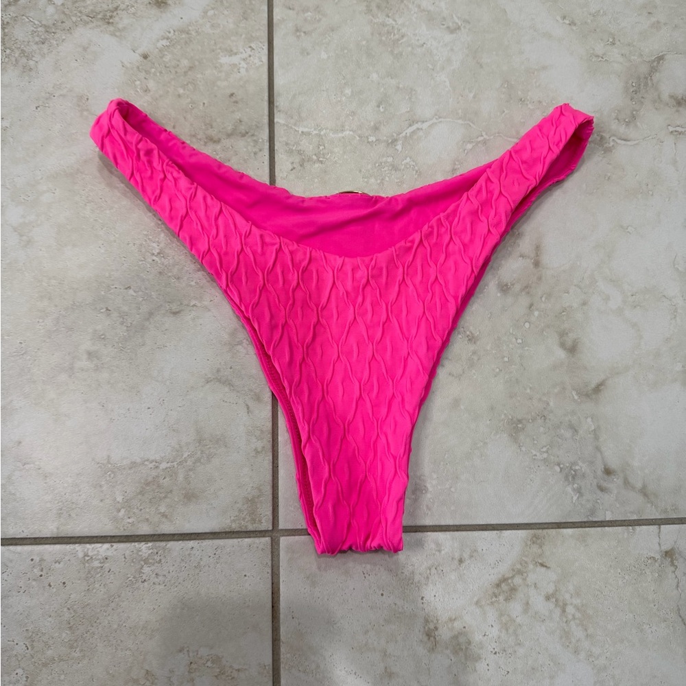 Luli Fama Bikini Bottom High Leg Brazilian
